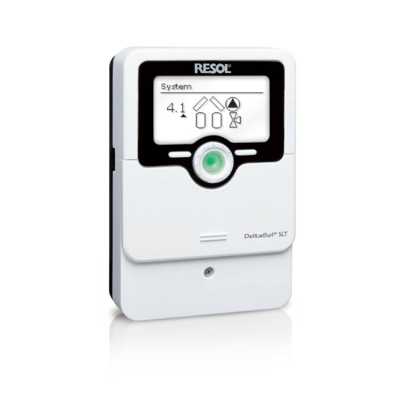 Termostato diferencial doble RESOL Delta Sol SLT