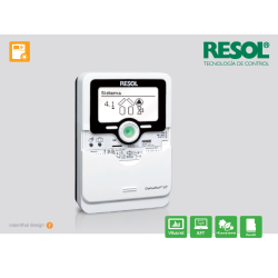 centralita bomba de calor resol delta sol slt