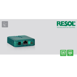 vbus Módulo comunicación RESOL KM2