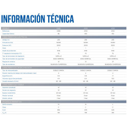 ficha tecnica InterAcumulador tank in tank NOFER A80