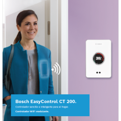 termostato modulante caldera bosch junkers