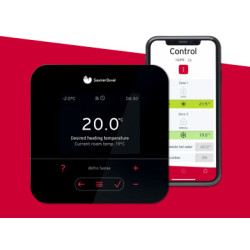 CONTROL REMOTO INTELIGENTE BOMBA DE CALOR SAUNIER DUVAL GENIA AIR MAX 12