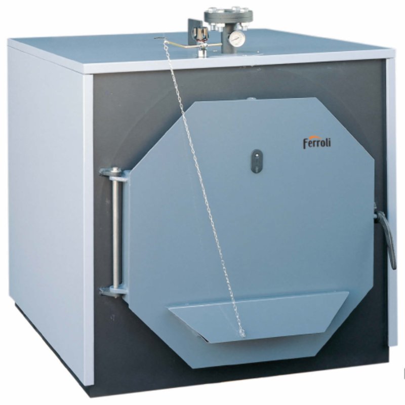 caldera para leña 40kw barata tl ferroli