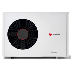 FRONTAL UNIDAD EXTERIOR BOMBA DE CALOR SAUNIER DUVAL GENIA AIR MAX 12 RF