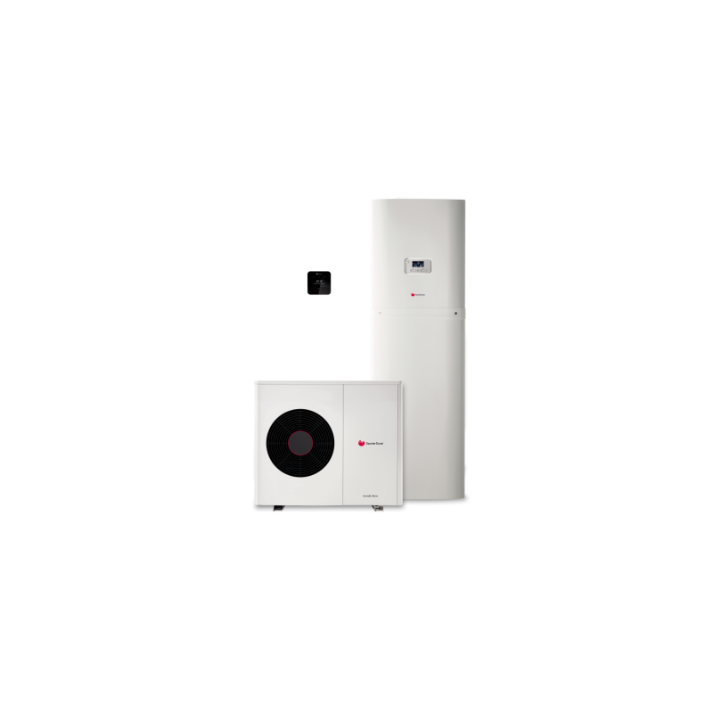 FRONTAL BOMBA DE CALOR SAUNIER DUVAL GENIA AIR MAX 15