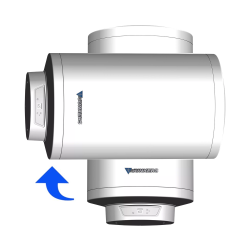 termo reversible junkers elacell excellence 80 litros