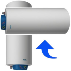 termo calidad biposición multiposicion reversible ariston fleck nilo 50 litros