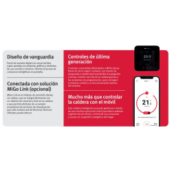 CONTROLES CALDERA SAUNIER DUVAL ISOFAST CONDENS MI 35