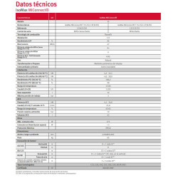 DATOS TECNICOS SAUNIER DUVAL ISOMAX CONDENS MI 35