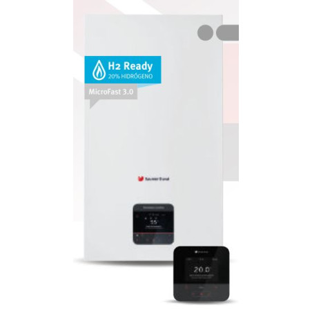 SAUNIER DUVAL ISOMAX CONDENS MI 35 + CONTROL