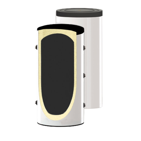 Depósito Inercia Aerotermia FERCO INA 300 vertical/Horizontal