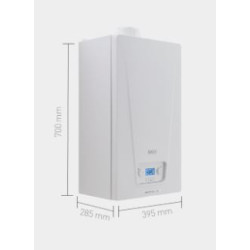 MEDIDAS CALDERA BAXI NEODENS LITE 24/24
