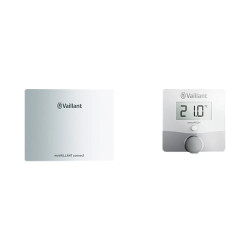 Vaillant sensoROOM + myVAILLANT connect