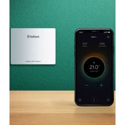 Termostato WIFI Vaillant sensoROOM + myVAILLANT connect app