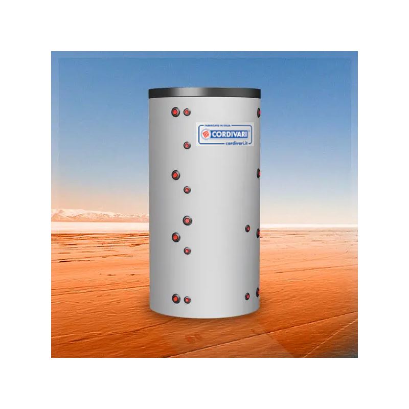 Depósito inercia ACS instantánea CORDIVARI ECO COMBI 1 300L