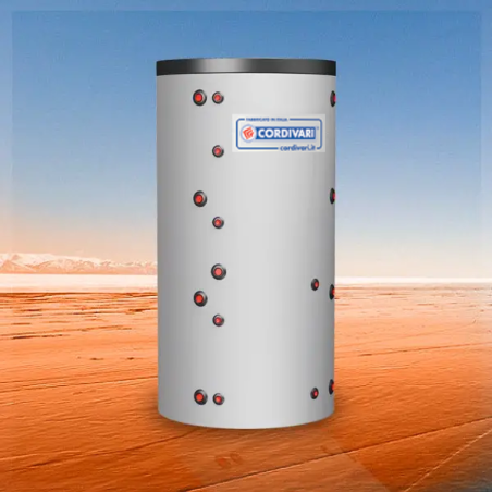 Depósito inercia ACS instantánea CORDIVARI ECO COMBI 1 300L