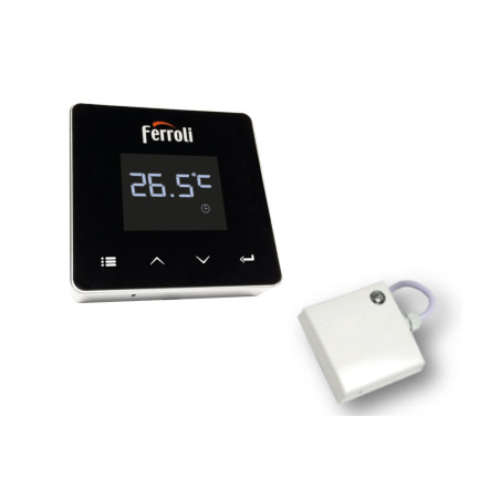 cronotermostato modulante caldera ferroli