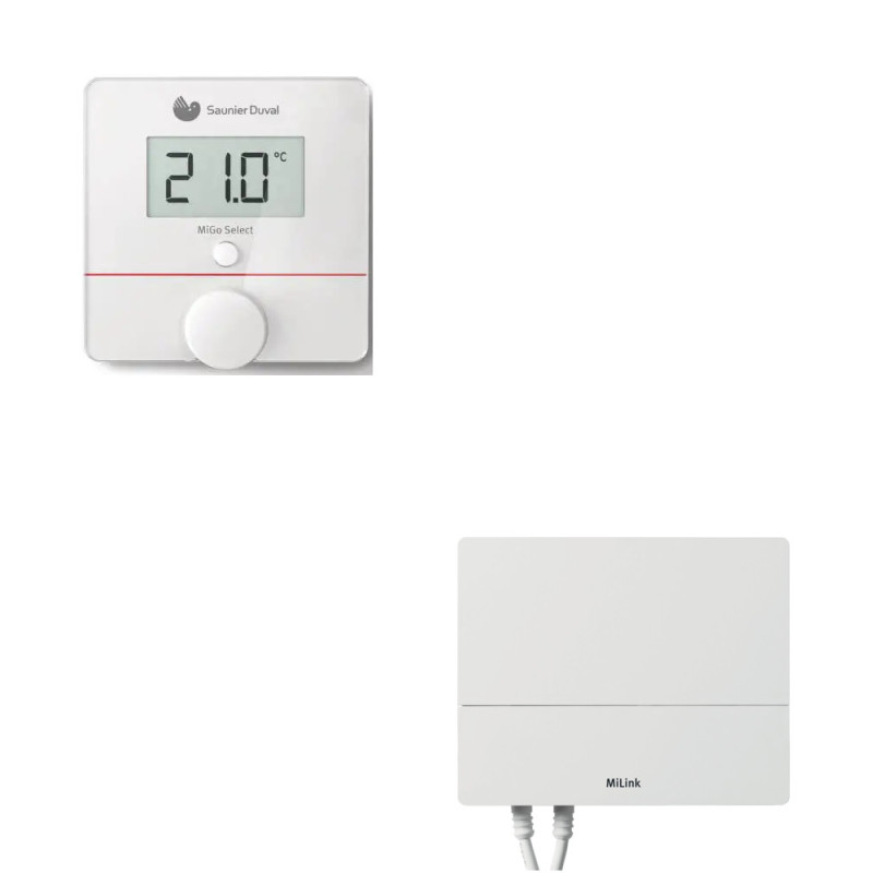 Termostato WIFI SAUNIER DUVAL MIGOselect + MIGOLink