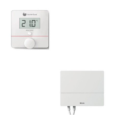 Termostato WIFI SAUNIER DUVAL MIGOselect + MIGOLink