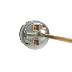 conexion termostato resistencia fASTON TERMINALES