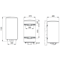 Medidas termo APARICI SIE-N 120