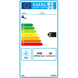 Clase energética termo APARICI SIE-N 200