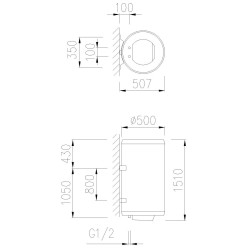 Medidas termo APARICI SIE 200