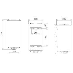Medidas termo APARICI H050