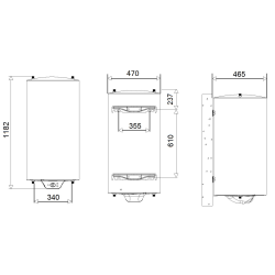 Medidas termo APARICI H120
