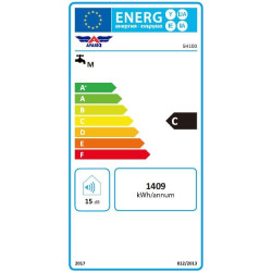 Clase energética termo paneles fotovoltaicos APARICI SH100