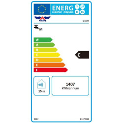 Clase energética Termo paneles fotovoltaicos APARICI SH075