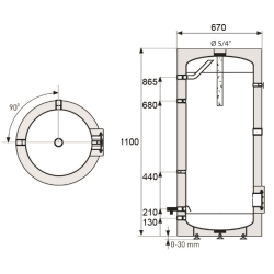Medidas termo APARICI TXS 200