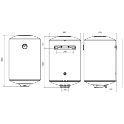 Medidas termo APARICI N100