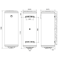 Medidas termo APARICI N150