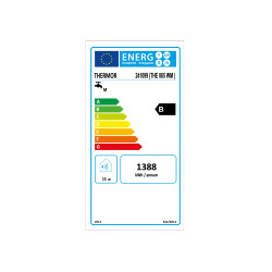 Clase energética termo THERMOR ONIX CONNECT 80