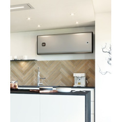 Instalación horizontal termo THERMOR ONIX CONNECT 100