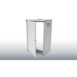 Armario cubre Calentador FIG 80x43x25 cm