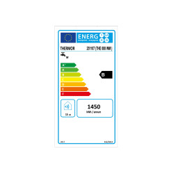 clase energética Termo THERMOR ONIX CONNECT 100