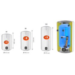 Medidas termo THERMOR CERAMICS DIGITAL 50