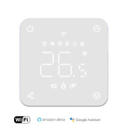 Cronotermostato Dual suelo radiante y Fan Coil FERCO