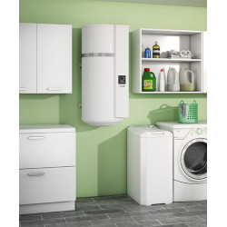 Ambientación bomba de calor THERMOR AEROMAX VM 100L