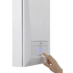 Pantalla caldera BAXI CUBIC 24/24 F