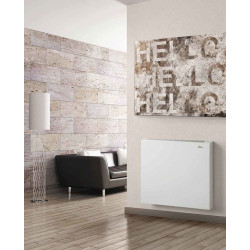 Radiador baja temperatura FERROLI VARESE 600 pared toma eléctrica