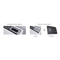 Termostato continuo integrado FANCOIL FERROLI JOLLY PLUS 2 VM-F 20