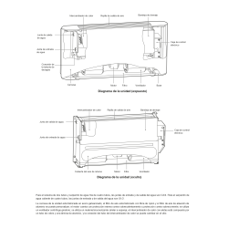 Esquema FANCOIL FERROLI JOLLY TOP I 500 VM