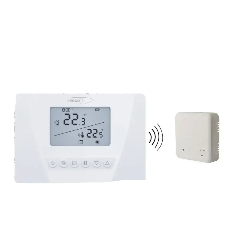 Cronotermostato sin cable Frío+Calor FERCO GN0RN