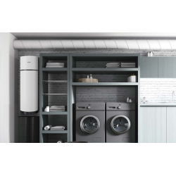 Ambientación bomba de calor aerotermia ACS FERROLI EGEA 90 LT MURAL