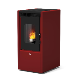ESTUFA PELLETS ESTANCA FERROLI ELDA  Burdeos 7kw