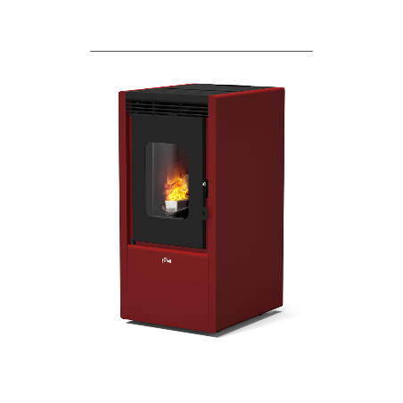 ESTUFA PELLETS ESTANCA FERROLI ELDA 9kw