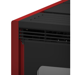 Bordes redondeados ESTUFA PELLETS FERROLI CORONA 7kw